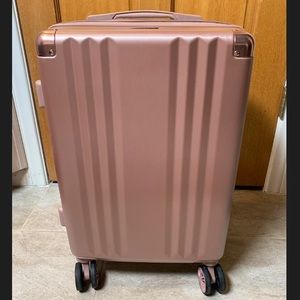 CALPAK AMBEUR CARRY-ON LUGGAGE - ROSE GOLD